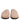 Dolce & Gabbana Beige Capra Suede Slides Flat Slipper Shoes