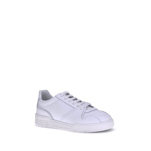 Moschino Leather Sneakers