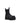 R13 Black Calf Leather Bos Taurus Chelsea Boots