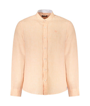 North Sails Pink Linen Shirt