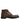 Dolce & Gabbana Brown Leather Lace Up Men Ankle Boots Shoes