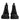 Dolce & Gabbana Black Leather Lace Up Mid Calf Boots Shoes