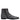 Dolce & Gabbana Dark Gray Cotton Sequined Chelsea Boots Shoes