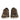 Dolce & Gabbana Brown Exotic Leather Low Top Sneakers Shoes