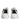 Dolce & Gabbana White DG Logo Portofino Low Top Sneakers Shoes