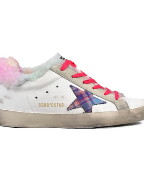 Golden Goose White Leather Sneaker