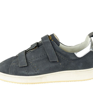 Golden Goose Gray Calfskin Sneaker