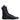 Dolce & Gabbana Dark Blue Leather KING High Top Sneakers Shoes