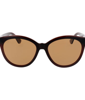 Serengeti Brown Plastic Sunglasses