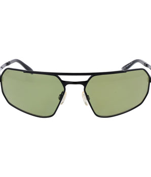 Serengeti Black Plastic Sunglasses