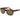 Serengeti Brown Plastic Sunglasses