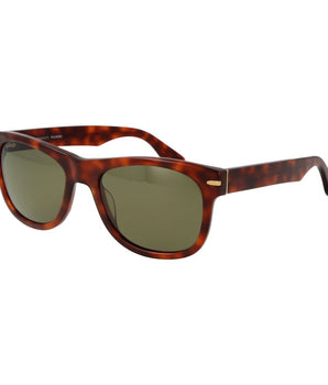 Serengeti Brown Plastic Sunglasses