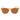 Serengeti Orange Men Sunglasses