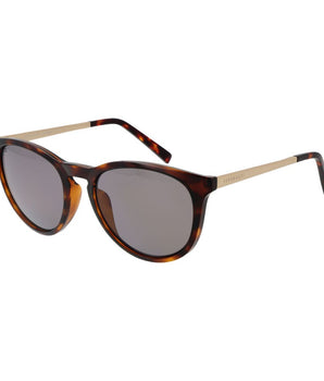 Serengeti Brown Plastic Sunglasses