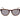 Serengeti Brown Plastic Sunglasses