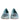Dolce & Gabbana Blue Lace Crystal Ballet Flats Loafers Shoes