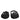 Dolce & Gabbana Black Crystal Charmeuse Slingback Shoes