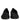 Dolce & Gabbana Black Taormina Lace Slip On Flats Shoes