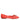 Dolce & Gabbana Orange Lace Crystal Ballet Flats Loafers Shoes