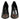Dolce & Gabbana Black Sacred Heart Stiletto Heels Pumps Shoes