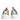 Dolce & Gabbana Multicolor Patchwork Low Top Sneakers Shoes