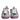 Dolce & Gabbana Multicolor Canvas Espadrilles Sneakers Shoes