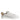 Dolce & Gabbana White Gold Leather Low Top Sneakers Shoes