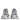 Dolce & Gabbana Silver Leather Super Queen Sneakers Shoes