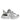 Dolce & Gabbana Silver Leather Super Queen Sneakers Shoes