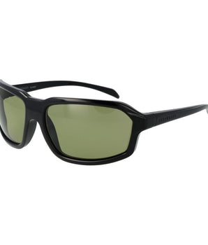 Serengeti Black Plastic Sunglasses