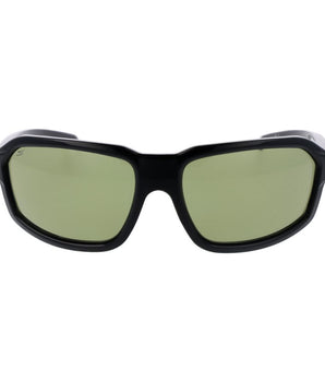 Serengeti Black Plastic Sunglasses