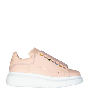 Alexander McQueen Multicolor Calfskin Chunky Sneakers