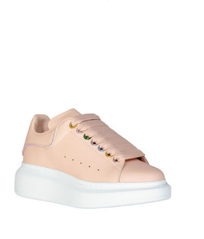 Alexander McQueen Multicolor Calfskin Chunky Sneakers