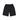 Ambush Black Cotton Shorts