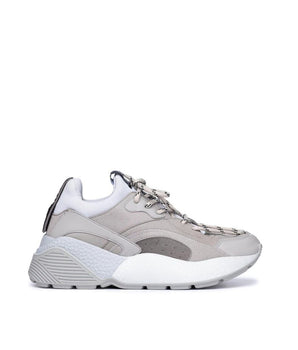 Stella McCartney Gray Vegan Leather Chunky Sneakers