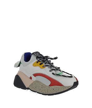 Stella McCartney White Vegan Leather Chunky Sneakers