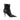 Balenciaga Black Lamb Leather High Heel Boots