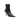 Balenciaga Black Lamb Leather High Heel Boots