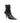 Balenciaga Black Lamb Leather High Heel Boots