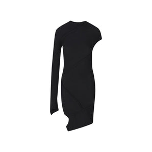 Balenciaga Spiral Mini Dress