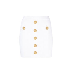 Balmain Stretch Mini Skirt