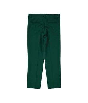 BLANCA VITA Green Elastane Cropped Pants
