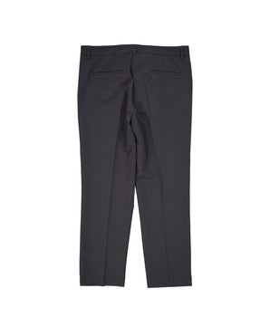 BLANCA VITA Gray Elastane Cropped Pants