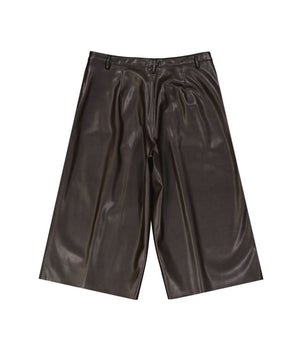 BLANCA VITA Brown Polyethylene Shorts