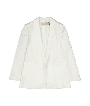 BLANCA VITA White Polyester Blazer