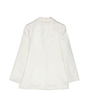 BLANCA VITA White Polyester Blazer