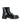 Bottega Veneta Black Calfskin Ankle Boots