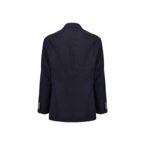 Brunello Cucinelli Linen And Wool Jacket