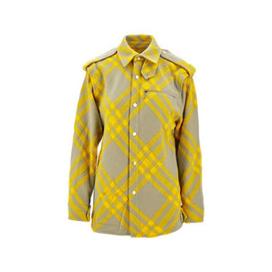 Burberry Wool Checked Jacket