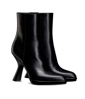 Dior Black Calfskin Ankle Boots